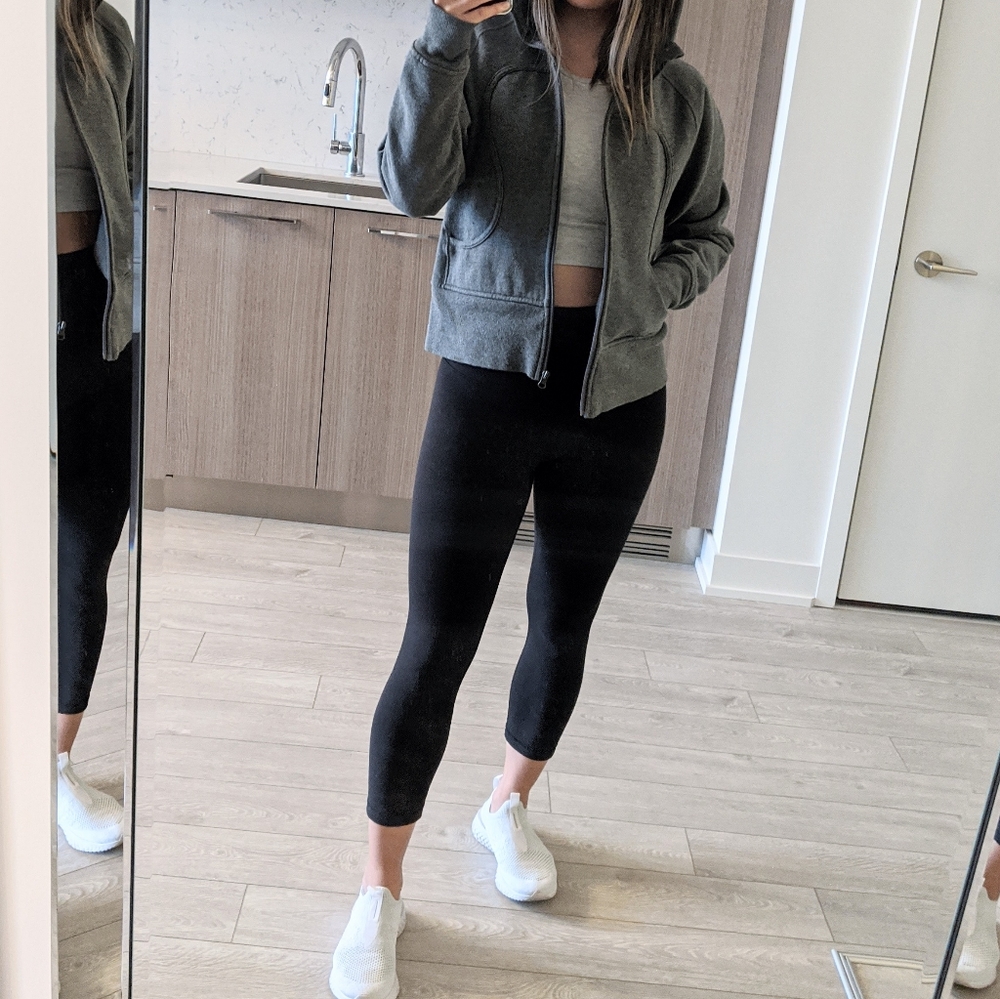 Lululemon Remix Hoodie Gray